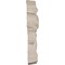 Ekena Millwork 15 1/4"W x 6 1/4"H x 1"P Versailles Ribbon Onlay ONL15X06X01VE - alternate 3